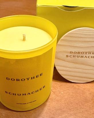 Candela in cera di soia, Dorothee Schumacher