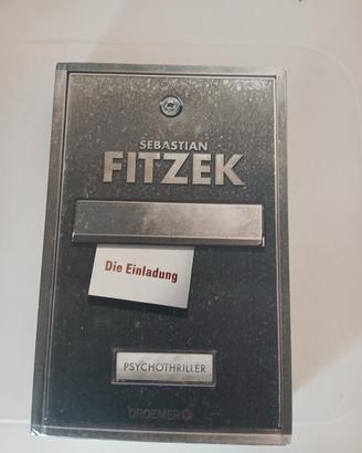 Sebastian Fitzek – Die Einladung (tedesco) – 
