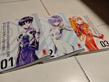 Neon genesis evangelion. Collector's （Volume 1-3）