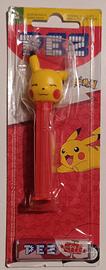 PEZ dispenser Pokémon Pikachu sigillato