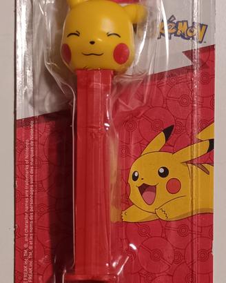 PEZ dispenser Pokémon Pikachu sigillato