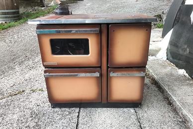 Stufa cucina a legna Royal (leggere bene)