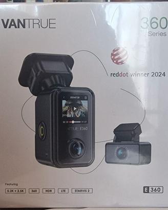 Telecamera VANTRUE 360