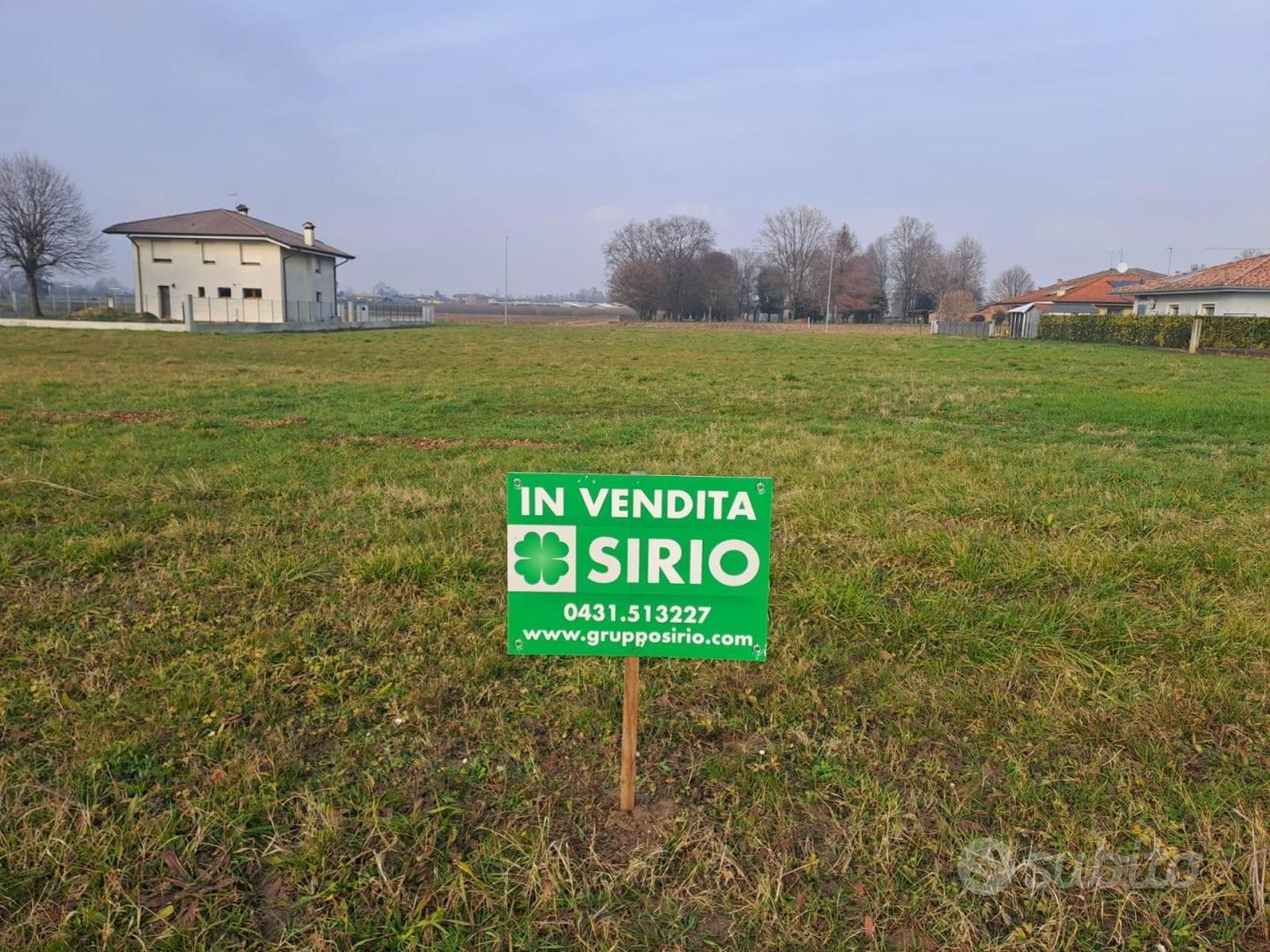 Lotti edificabili per villa o bifamiliare Teor ... - Vista 2