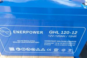 Batterie 120Ah 