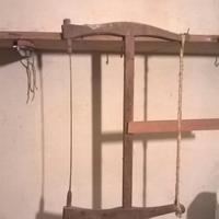 Vecchia mola e 4 seghe ad arco