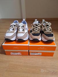 Sneakers voile blanche