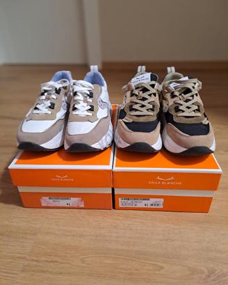 Sneakers voile blanche