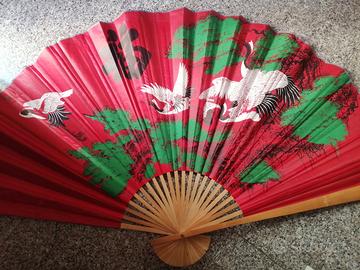 Ventaglio cinese da parete