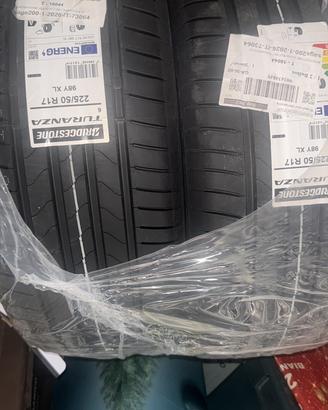 Gomme Bridgestone nuove