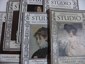 Riviste antiquariato 1920-30