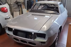 Lancia Fulvia Zagato Sport del 1972