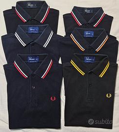 polo Fred Perry Originali a manica corta XS