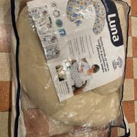 Cuscino allattamento in pula di farro