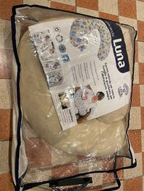 Cuscino allattamento in pula di farro