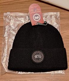 cappellino beanie canada goose 