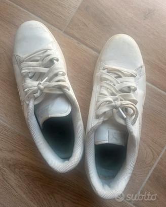 Scarpe uomo sneakers Puma bianche