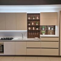 Cucina lineare VenetaCucine