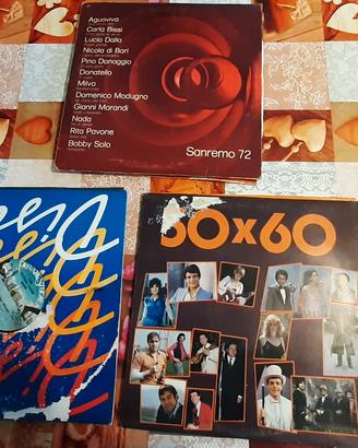 vinili assortiti 33 45 giri