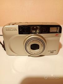 Macchina fotografica Vintage Minolta