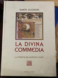 Libro La Divina Commedia illustrata da Gustave Dor