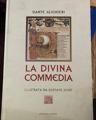 Libro La Divina Commedia illustrata da Gustave Dor