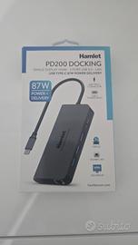DOCKING STATION USB-C PPD200 87W
