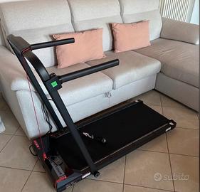 Tapis roulant pieghevole, 1-8 km/h – inclinazione