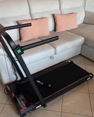 Tapis roulant pieghevole, 1-8 km/h – inclinazione