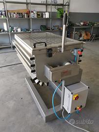 IMPASTATRICE VELATI 250Litri INOX USATA