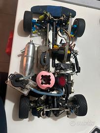 Lotto 2 macchinette a scoppio