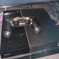Playstation 4 + controller