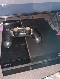 Playstation 4 + controller