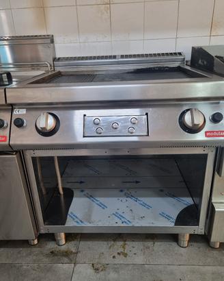 Fry Top a gas MODULAR PK70/80 FTRGS