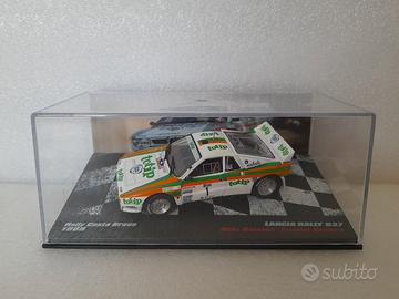 LANCIA RALLY 037 RALLY COSTA BRAVA 1985 SCALA 1-43