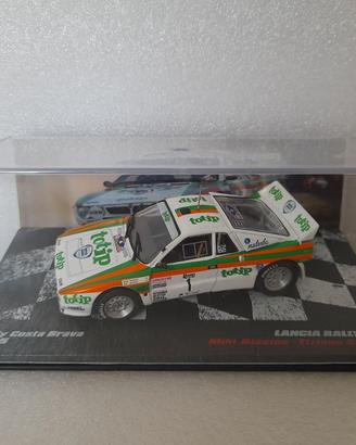 LANCIA RALLY 037 RALLY COSTA BRAVA 1985 SCALA 1-43