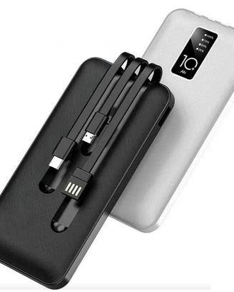 Powerbank 20000mAh Caricabatterie Rapido Portatile