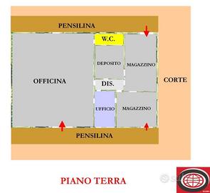 Immobile di 761 m² con 4 locali a Cesena