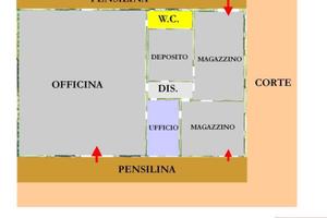 Immobile di 761 m² con 4 locali a Cesena