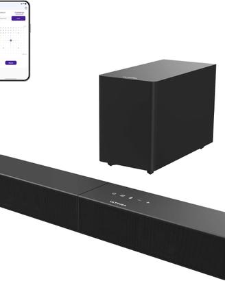 ULTIMEA 2.1  Soundbar 240W Wireless BT HDMI M30