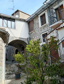 Appartamento su più livelli e fabbricati