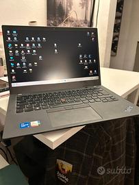 Portatile lenovo t14s praticamente NUOVO