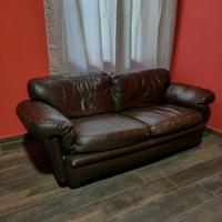 divano in vera pelle Poltrona Frau