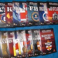 DVD servizi segreti di tutto il mondo