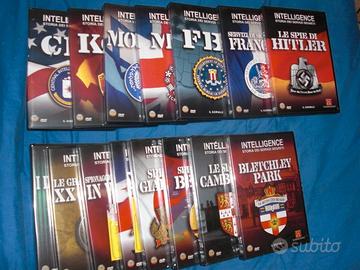 DVD servizi segreti di tutto il mondo