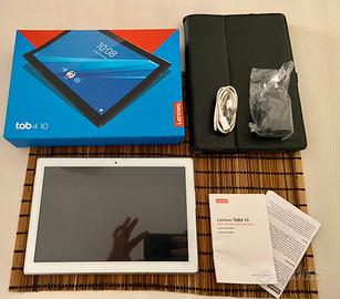 Tablet Lenovo 10" + scheda SD 16gb e cover