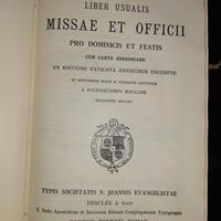 Liber Usualis Missae et Officii