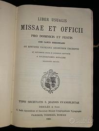 Liber Usualis Missae et Officii