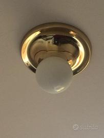 Lampada Achille Castiglioni per Flos