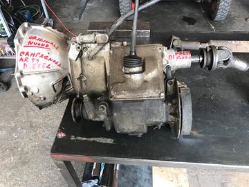 CAMBIO CAMPAGNOLA DIESEL REVISIONATO AR 59